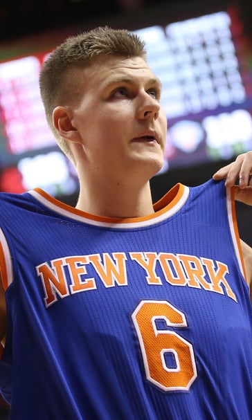 Go ahead, Knicks fans, and fall in love with Kristaps Porzingis